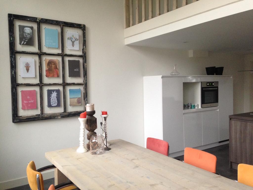 Suite School 15 A Zonnemaire Bagian luar foto